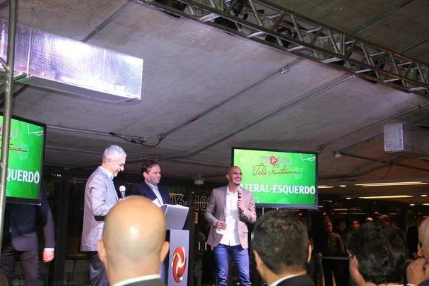 Premiao da 16 edio do Trofu Tel Santana, evento realizado no Mineiro