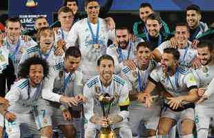 Fotos da premiao do Mundial de Clubes e da festa do Real Madrid com o hexa