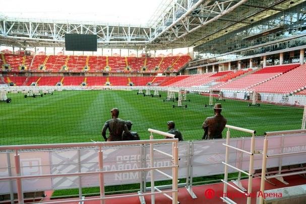 Estdio Spartak receber um jogo do Brasil na primeira fase e um duelo das oitavas de final