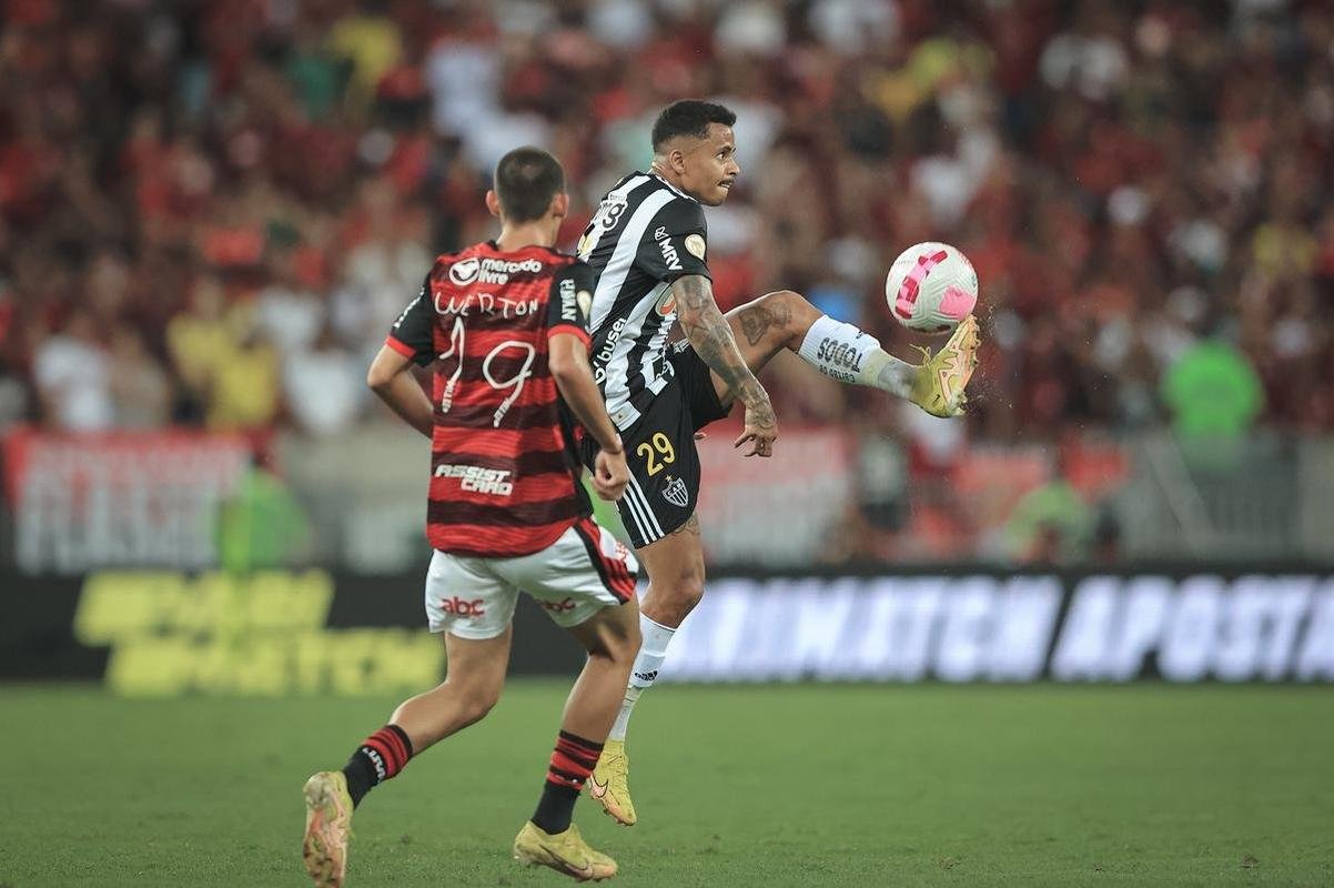 Fotos de Flamengo x Atltico pelo Campeonato Brasileiro