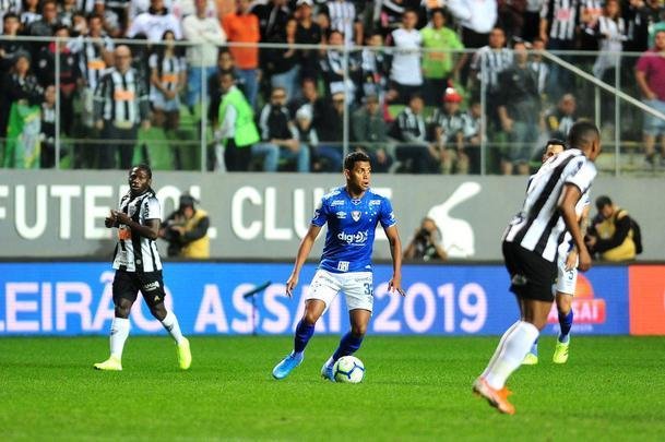 Torcida do Cruzeiro compareceu ao Independncia