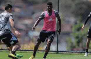 Imagens do treino do Atltico (8/9)