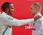 Bottas d o troco em Hamilton, e Mercedes domina treinos livres para GP da Frana