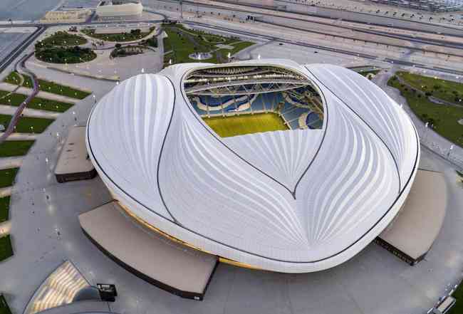 Copa do Mundo FIFA 2022: o design do estádio Al Thumama