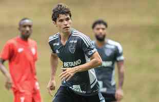 No segundo jogo-treino, Galo venceu por 3 a 0, com gols de Pavn e Eduardo Sasha, duas vezes