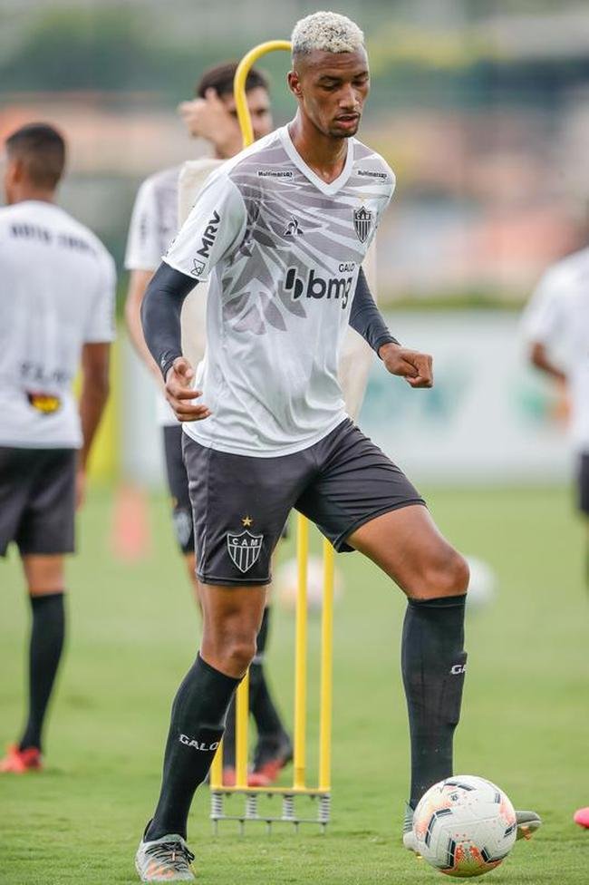 Veja fotos do treino do Atl�tico