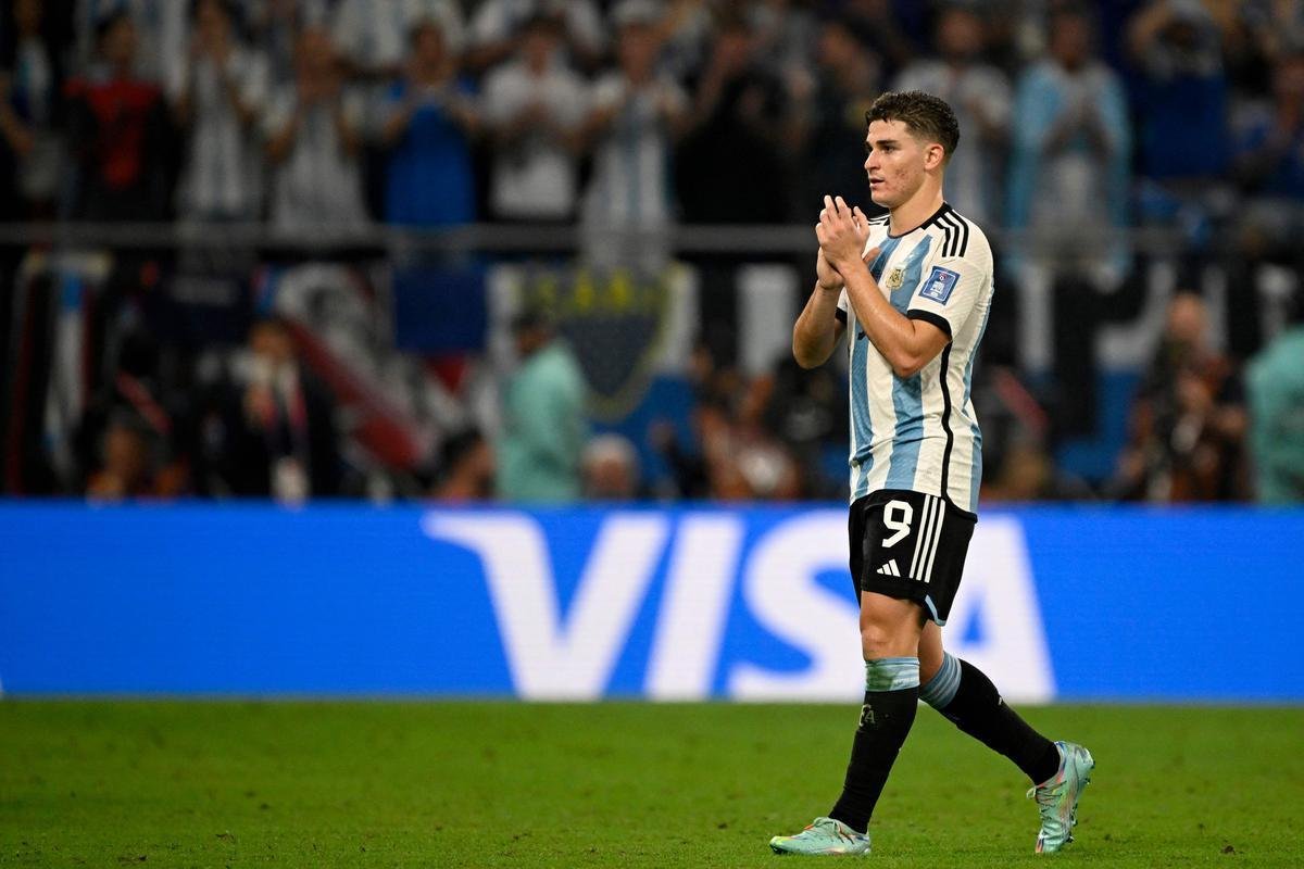 Argentina e Austrlia se enfrentaram pelas oitavas de final da Copa do Mundo