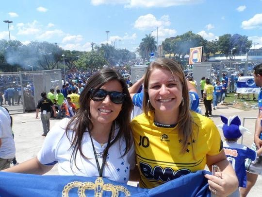 Bruna Alves e Paula Arantes, da cidade de Formiga - MG 