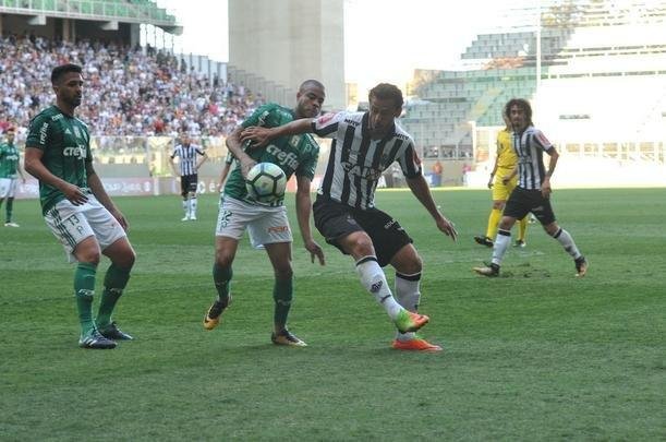 Atltico e Palmeiras se enfrentaram, no Independncia, pela 23 rodada da Srie A do Brasileiro
