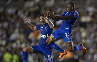 Cruzeiro goleou Vasco por 4 a 0 e causou a ira da torcida cruz-maltina em So Janurio
