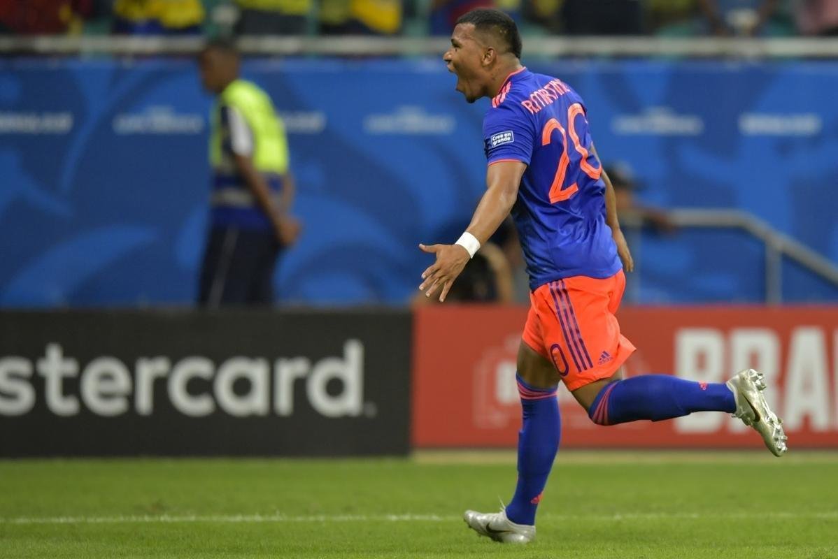 Colmbia no se intimida com Messi e estreia com grande vitria sobre Argentina