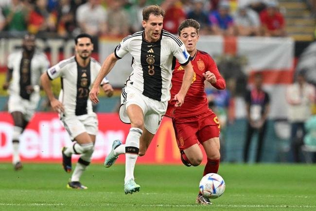 Fotos de Espanha x Alemanha, neste domingo, no Estdio Al Bayt, pelo Grupo E da Copa do Mundo no Catar