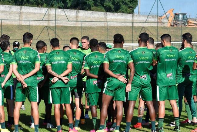 Treinamentos do Coelho para enfrentar o Internacional pela Série A