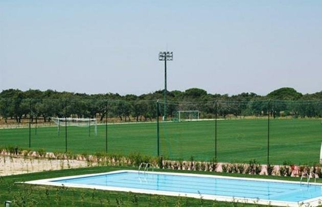 Fotos do Centro de Futebol do Sporting Clube de Portugal