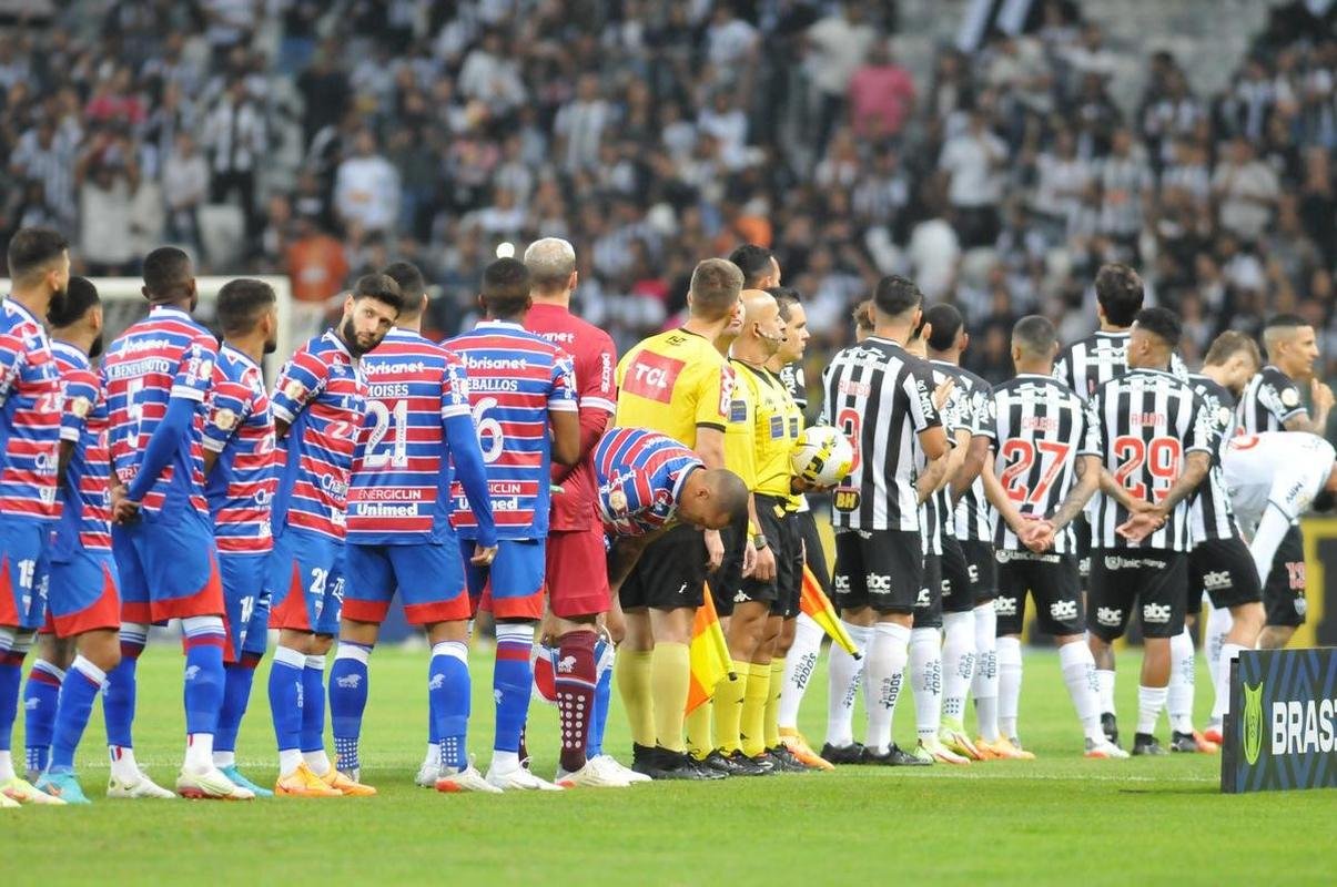 Atltico e Fortaleza se enfrentaram no Mineiro pela 14 rodada do Brasileiro