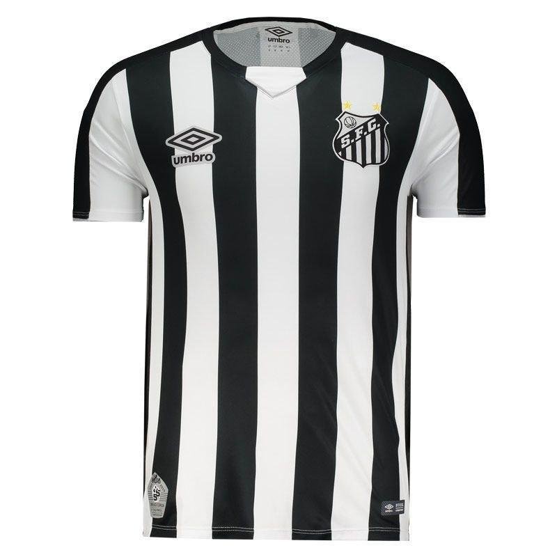 Uniforme 2 do Santos apresentado pela Umbro, em maro