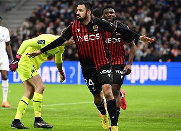 Equipe foi derrotado no Estádio Velédrome por 3 a 1 e viu a diferença para o PSG, líder do Francês, aumentar para oito pontos