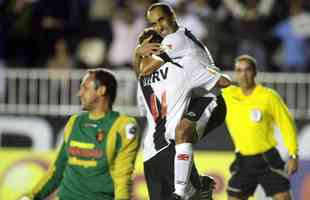 2008 - Edmundo, do Vasco, foi o artilheiro com seis gols
