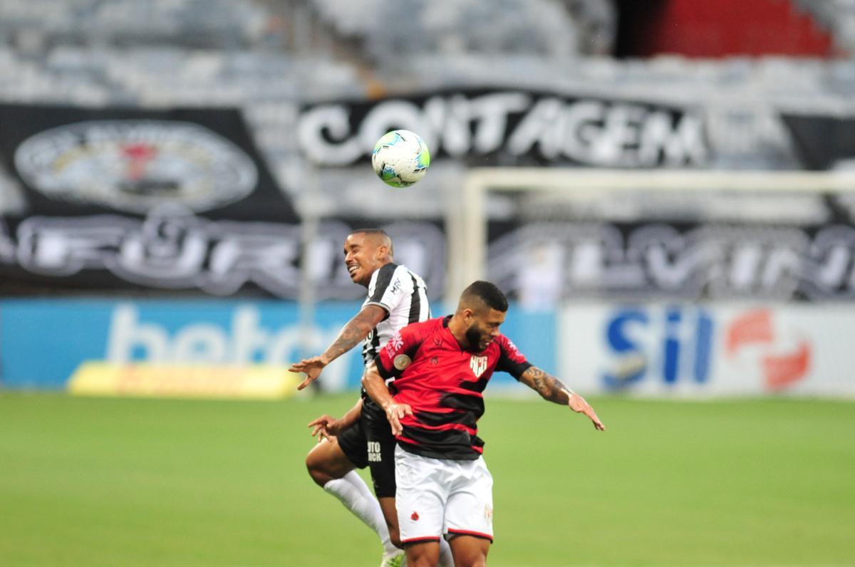 Atltico e Atltico-GO se enfrentaram pela 30 rodada do Brasileiro 