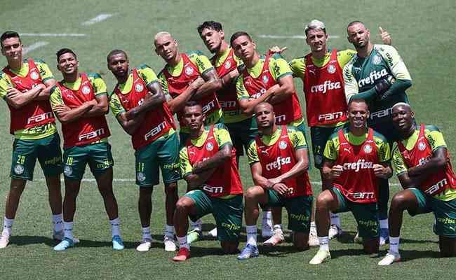Palmeiras inicia caminhada pelo título do Paulistão 2022