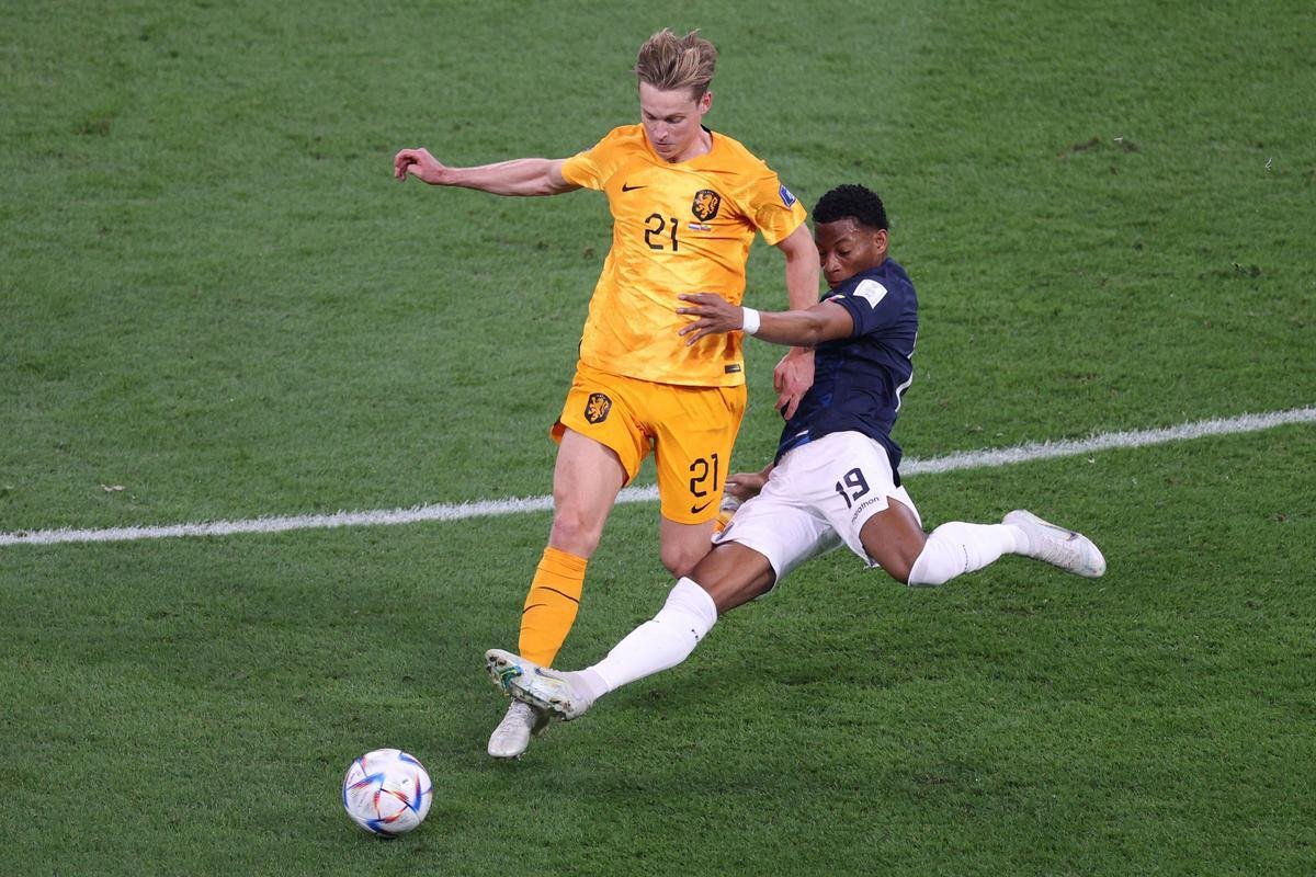 Imagens da partida entre Holanda e Equador, pelo Grupo A da Copa do Mundo de 2022.