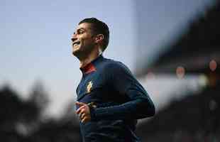 Portugal: Cristiano Ronaldo - 117 gols em 191 jogos