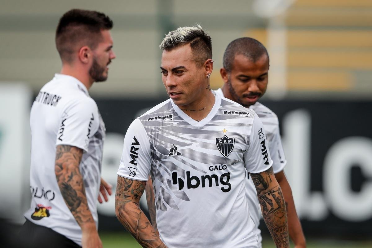Atltico se prepara para o duelo contra o Coritiba