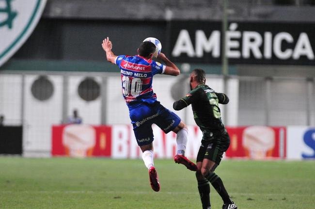 Fotos da vitria do Amrica sobre o Fortaleza, por 2 a 1, no Independncia, pela 29 rodada da Srie A do Campeonato Brasileiro