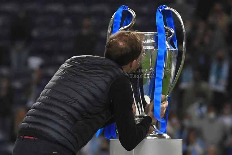 Chelsea faz a festa depois de vencer o Manchester City e faturar o bi na Liga dos Campeões