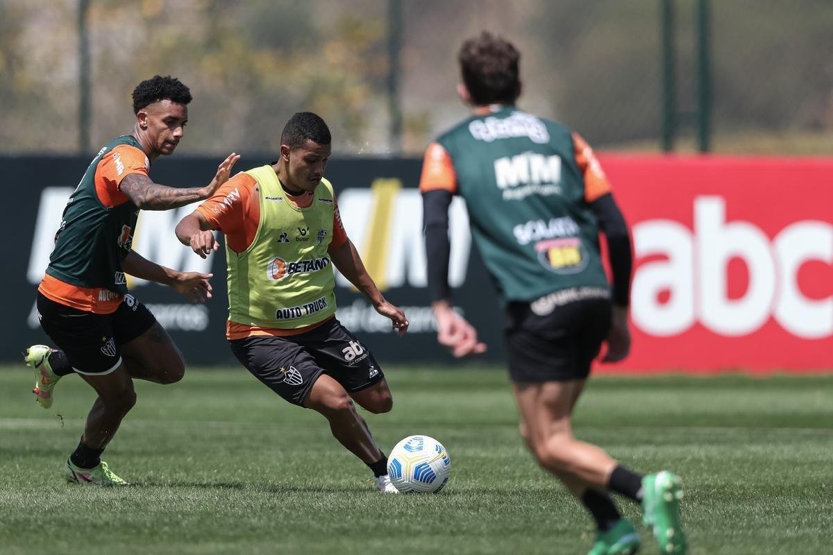 Jogadores se preparam para decises no Campeonato Brasileiro, Copa do Brasil e Libertadores 
