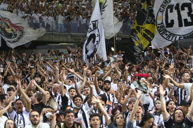 Fotos da torcida do Atltico no Mineiro durante a partida contra o Juventude pela 34 rodada do Campeonato Brasileiro