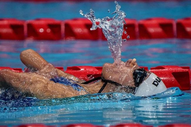 Imagens do primeiro dia de disputas na Paralimpada de Tquio