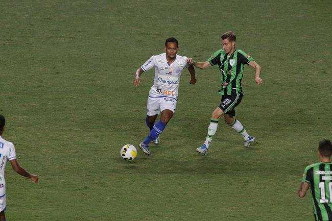 Fotos do jogo entre Amrica e CSA-AL, no Independncia, em Belo Horizonte, pela terceira fase da Copa do Brasil 