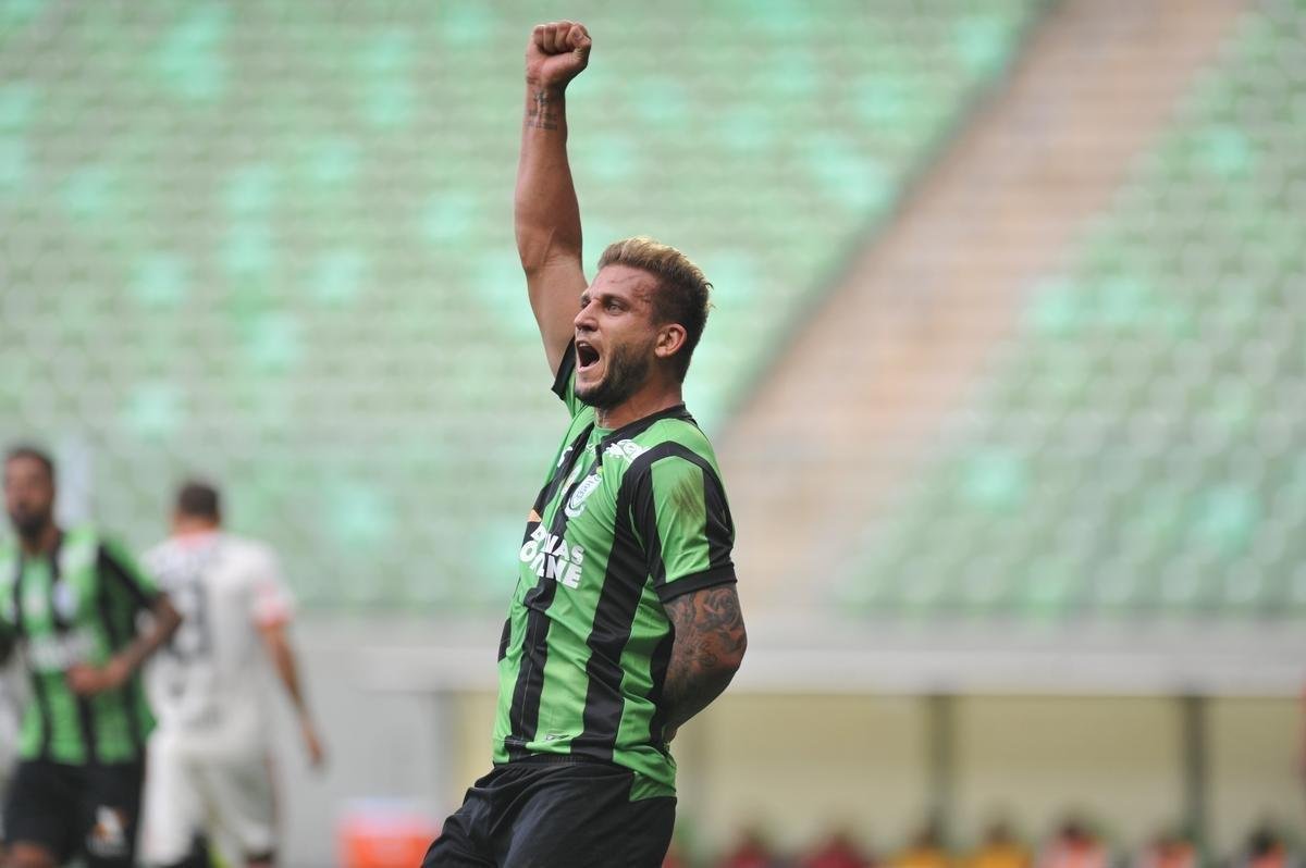 Fotos de Amrica x Flamengo, no Independncia, pela 21 rodada do Brasileiro