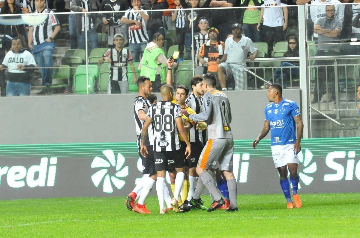 Atltico e Cruzeiro se enfrentaram pelas quartas de final da Copa do Brasil