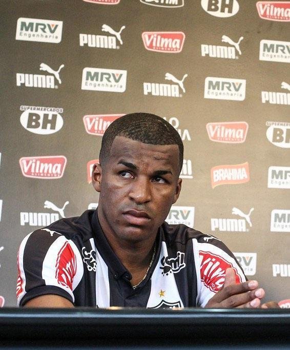 Zagueiro Frickson Erazo foi contratado pelo Atltico em 2016, dois anos aps defender a Seleo Equatoriana na Copa do Mundo de 2014, no Brasil.