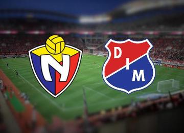 Confira o resultado da partida entre El Nacional e Independiente Medellin