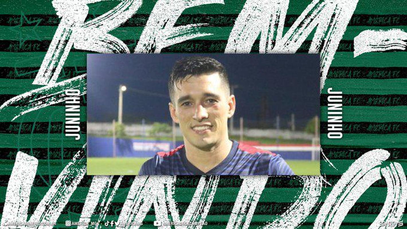 Juninho, volante (Amrica)