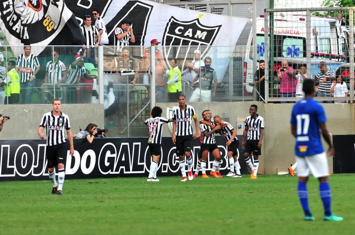 01/04/2018 - Atltico 3 x 1 Cruzeiro (Campeonato Mineiro) - No jogo de ida da final do Campeonato Mineiro, o Galo foi dominante no primeiro tempo e abriu 3 a 0, com dois gols de Ricardo Oliveira e um de Adilson, todos em assistncias de Otero. No segundo tempo, Arrascaeta diminuiu. No jogo da volta, o Cruzeiro venceu por 2 a 0 e conquistou o ttulo.