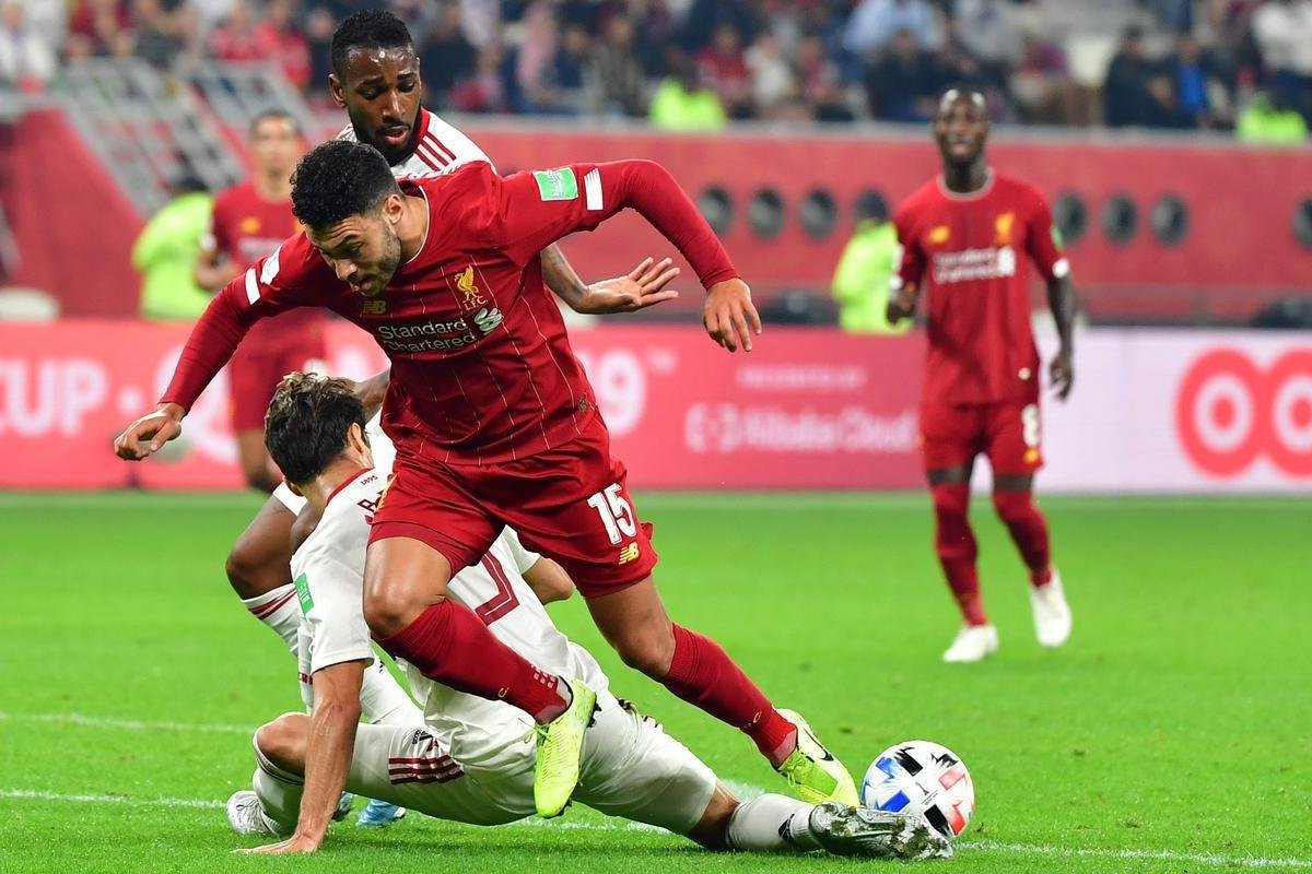 Flamengo e Liverpool disputaram a final do Mundial no Doha Khalifa Internacional