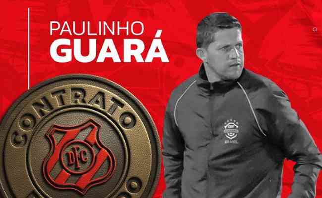 Democrata-SL renova com Paulinho Guar para o Mdulo I do Mineiro de 2023