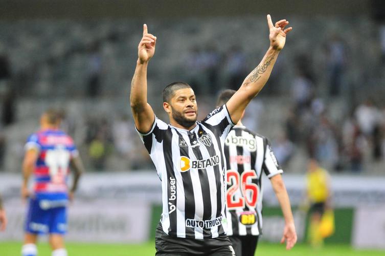 Fotos da partida entre Atltico e Fortaleza, pela ida da semifinal da Copa do Brasil, no Mineiro