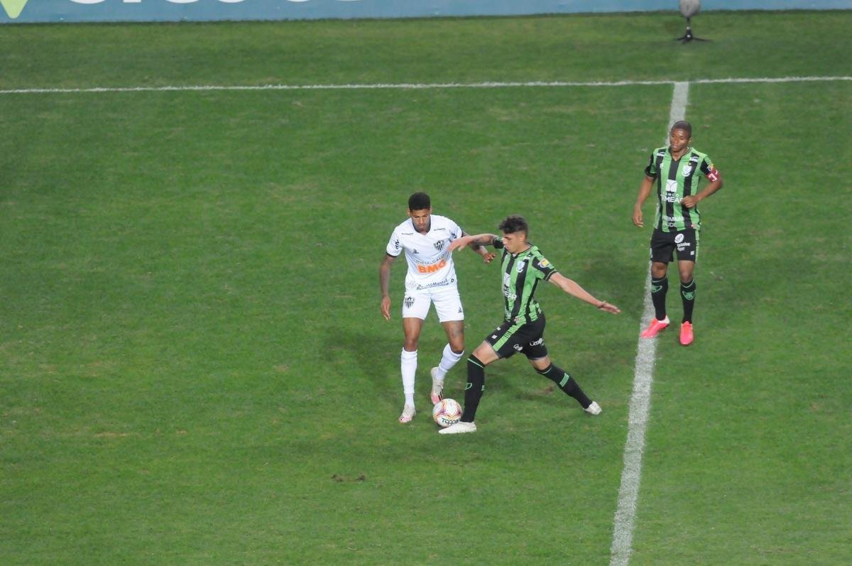 Fotos do clssico entre Amrica e Atltico, no Independncia, em duelo de volta da semifinal do Campeonato Mineiro