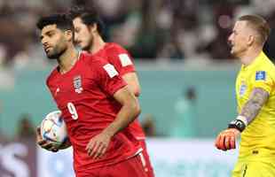 Mehdi Taremi (Ir) - 2 gols