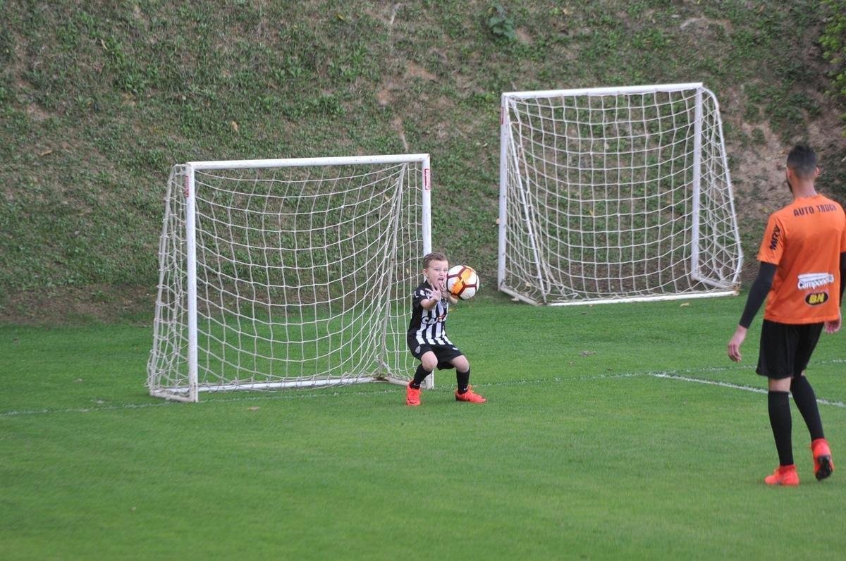 Atltico treinou nesta segunda-feira de olho no jogo contra o Cruzeiro