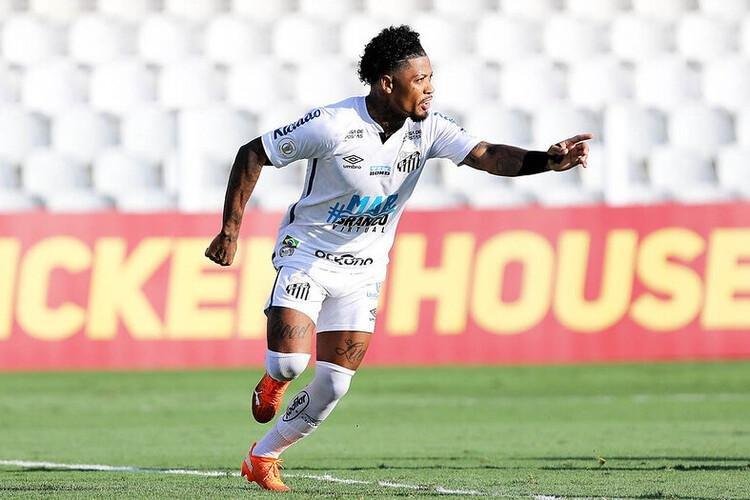 Segundo os clculos da UFMG, o Santos possui 3,5% de ficar com a taa nesta temporada. O time paulista est na 6 posio, com 37 pontos. 
