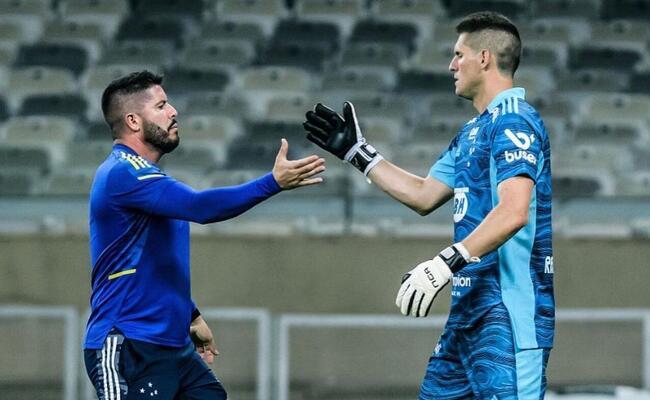 André Croda e Rafael Cabral trabalharam juntos no Cruzeiro em 2022