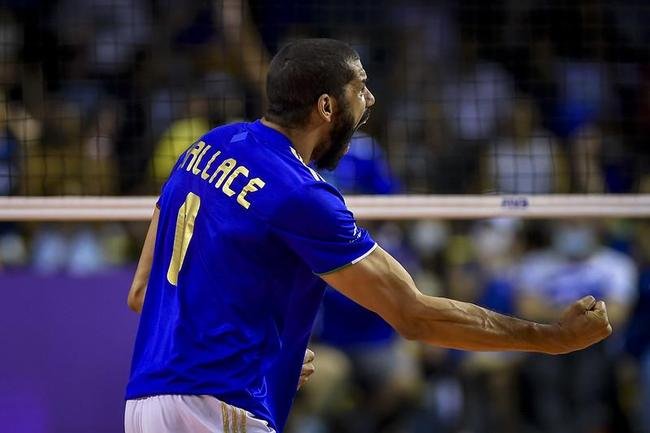 Fotos da final do Mundial de Vlei Masculino, entre Cruzeiro e Civitanova-ITA, no Ginsio Divino Braga, em Betim