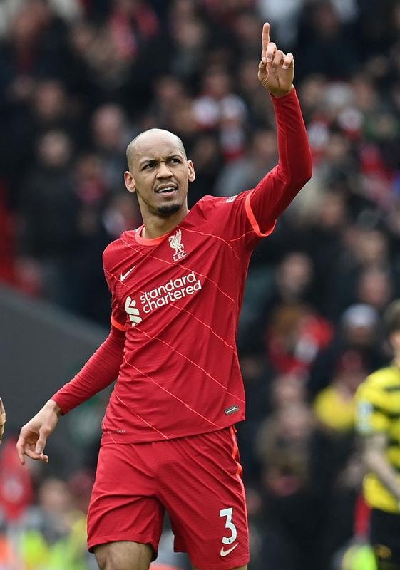 Fabinho (Liverpool, 29 anos, volante): 55 milhes
