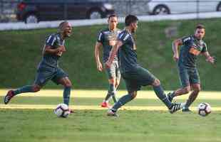 Na Cidade do Galo, Atltico fechou preparao visando ao jogo contra o Cerro Porteo